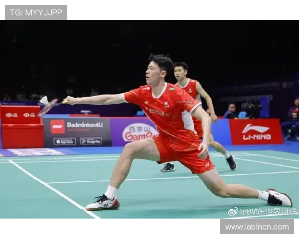 （体育）羽毛球——世锦赛：陈柏阳／刘毅晋级男双四强